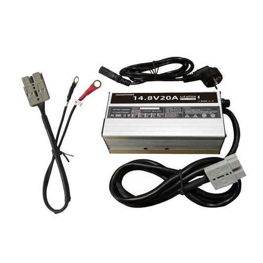 14.6V 20A LiFePO4 Battery Charger