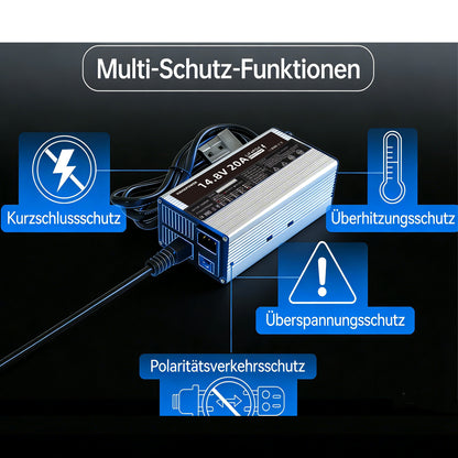 14.6V 20A LiFePO4 Battery Charger