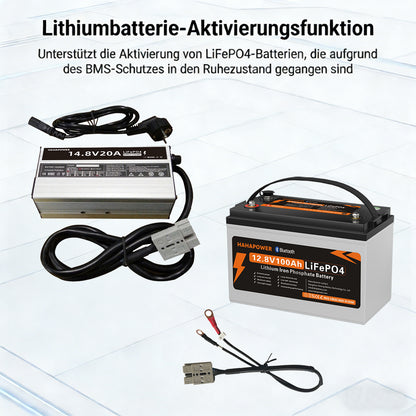 14.6V 20A LiFePO4 Battery Charger
