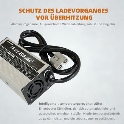 14.6V 20A LiFePO4 Battery Charger